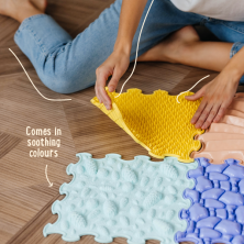 ORTOTO Puzzle Mats Set "Sensory&Calm Pastel" 